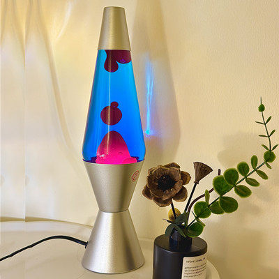 Volcanic Lava Lamp with Floating Wax Effect