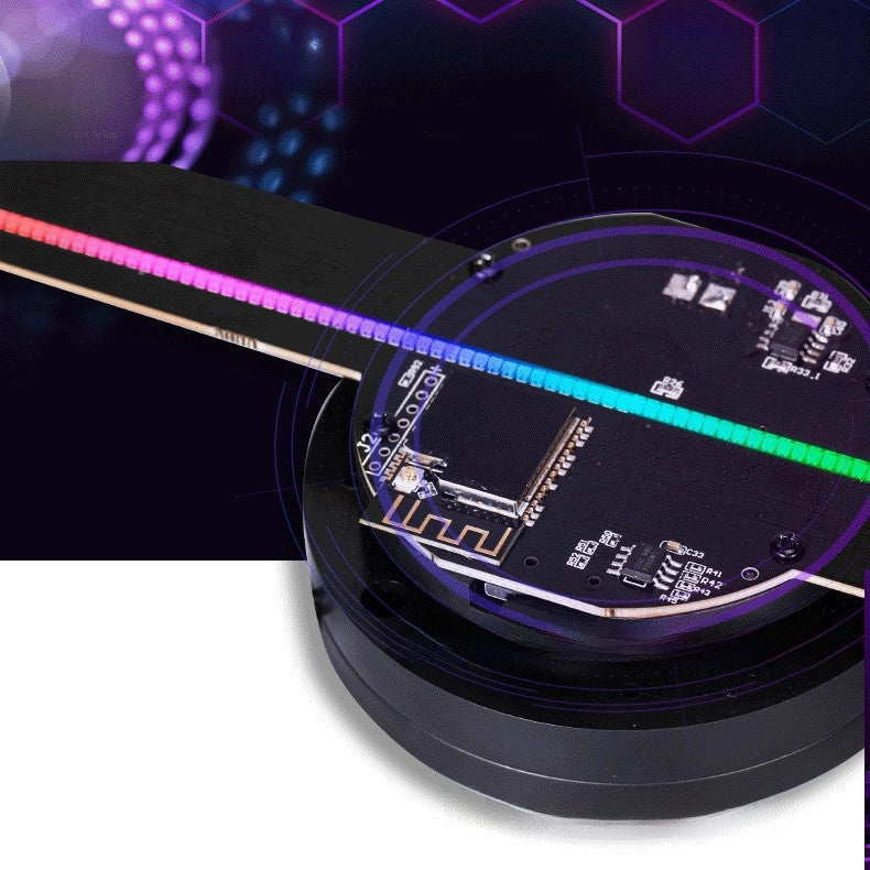 3D Holographic Fan Projector LED Floating Display