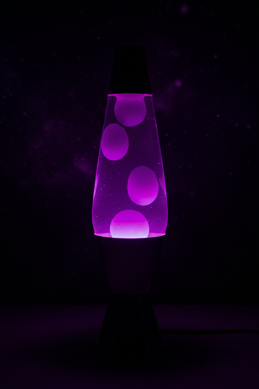 Purple Lava Lamp